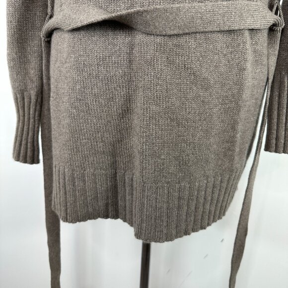 NWT Neiman Marcus 100% Cashmere 3pc Set: Cardigan/Top/Pant Size M/L Light Brown - Picture 9 of 16